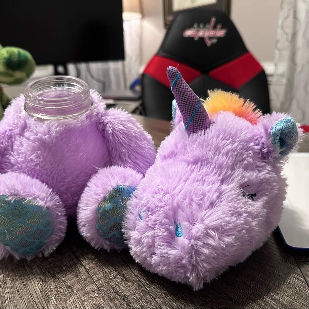 Purple Unicorn Stashimal